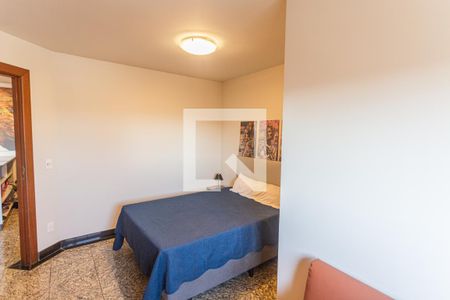 Suíte de apartamento para alugar com 1 quarto, 48m² em Vila Suzana, Belo Horizonte