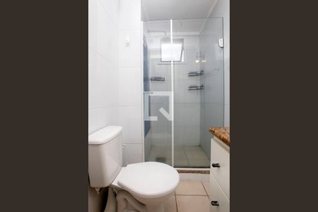 Banheiro de apartamento para alugar com 1 quarto, 62m² em Jardim Botânico, Porto Alegre
