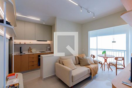 Sala de apartamento para alugar com 2 quartos, 44m² em Perdizes, São Paulo
