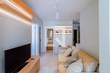 Sala de apartamento para alugar com 2 quartos, 44m² em Perdizes, São Paulo