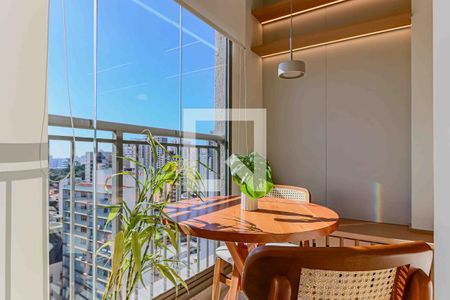 Varanda de apartamento para alugar com 2 quartos, 44m² em Perdizes, São Paulo