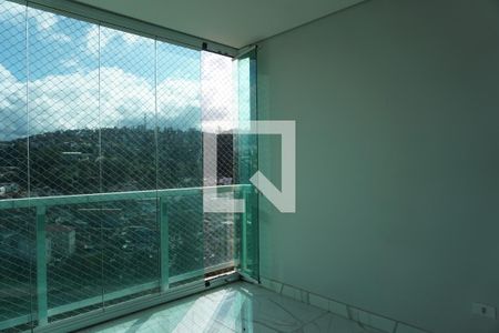Varanda da Sala de apartamento para alugar com 3 quartos, 125m² em Vila Bonfim, Embu das Artes