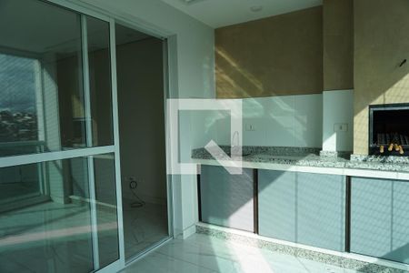 Varanda da Sala de apartamento para alugar com 3 quartos, 125m² em Vila Bonfim, Embu das Artes