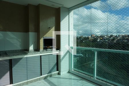 Varanda da Sala de apartamento para alugar com 3 quartos, 125m² em Vila Bonfim, Embu das Artes