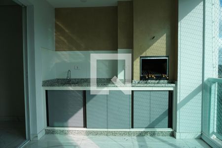 Varanda da Sala de apartamento para alugar com 3 quartos, 125m² em Vila Bonfim, Embu das Artes