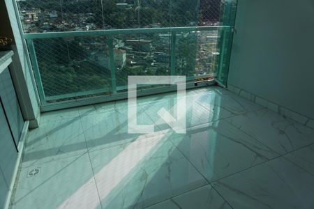 Varanda da Sala de apartamento para alugar com 3 quartos, 125m² em Vila Bonfim, Embu das Artes