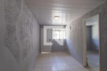 Sala/Cozinha de casa para alugar com 2 quartos, 60m² em Sítio Cercado, Curitiba