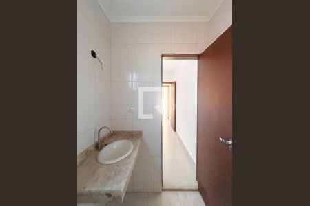 Banheiro da Suíte 1 de casa de condomínio à venda com 2 quartos, 71m² em Jardim Ubirajara, São Paulo