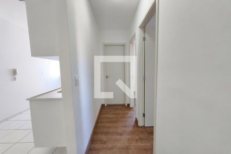 Corredor - Quartos de apartamento para alugar com 2 quartos, 46m² em Vila Mimosa, Campinas