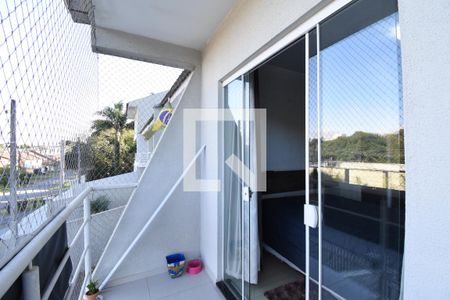 Sacada da Suíte de casa à venda com 3 quartos, 220m² em Boa Vista, Curitiba