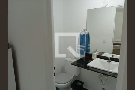 Banheiro de apartamento à venda com 3 quartos, 78m² em Conjunto Residencial Ingai, São Paulo