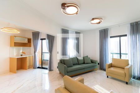 Sala de apartamento para alugar com 3 quartos, 130m² em Vila Formosa, São Paulo