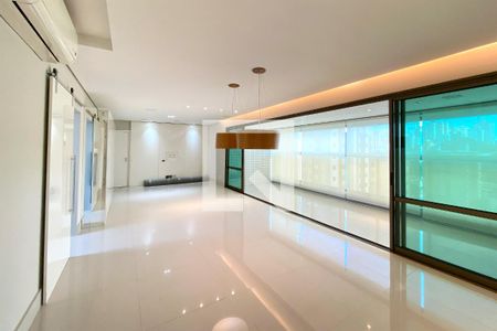 Sala de apartamento para alugar com 4 quartos, 180m² em São Pedro, Belo Horizonte