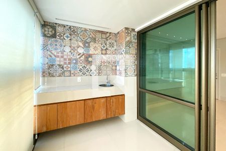 Varanda da Sala de apartamento para alugar com 4 quartos, 180m² em São Pedro, Belo Horizonte