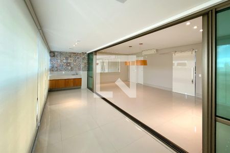 Varanda da Sala de apartamento para alugar com 4 quartos, 180m² em São Pedro, Belo Horizonte