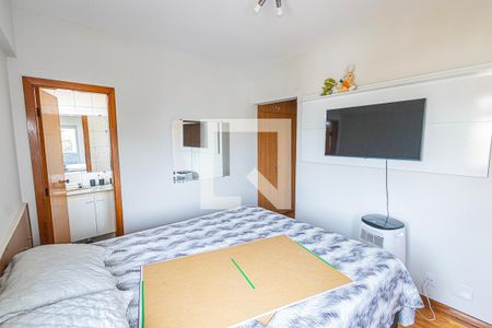 Quarto 2/ Varanda/ suite de apartamento à venda com 3 quartos, 210m² em Castelo, Belo Horizonte