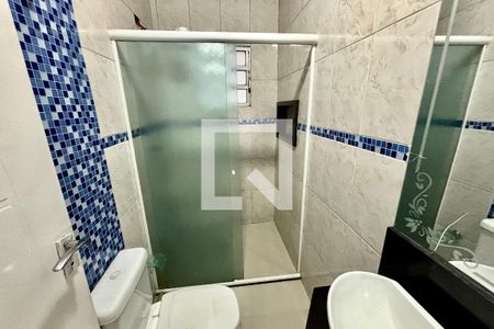 Banheiro  de casa para alugar com 1 quarto, 50m² em Jardim Lourdes, Ferraz de Vasconcelos