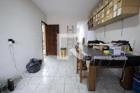 Sala de casa à venda com 3 quartos, 168m² em Utinga, Santo André
