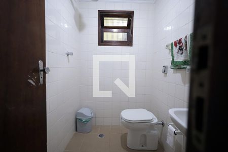 Banheiro de casa à venda com 3 quartos, 168m² em Utinga, Santo André
