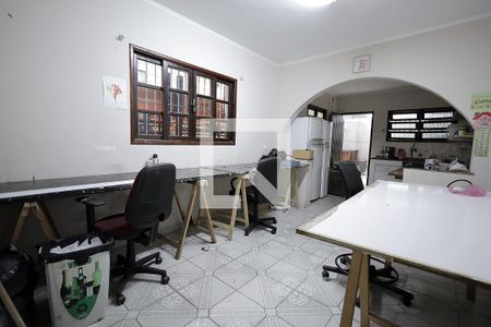 Sala de Jantar de casa à venda com 3 quartos, 168m² em Utinga, Santo André