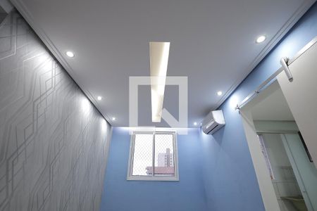 Sala de apartamento à venda com 2 quartos, 50m² em Parque Erasmo Assunção, Santo André
