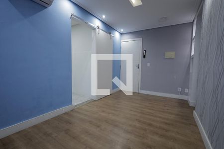 Sala de apartamento à venda com 2 quartos, 50m² em Parque Erasmo Assunção, Santo André