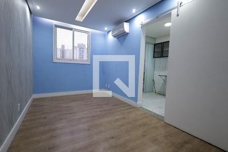 Sala de apartamento à venda com 2 quartos, 50m² em Parque Erasmo Assunção, Santo André