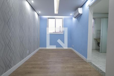 Sala de apartamento à venda com 2 quartos, 50m² em Parque Erasmo Assunção, Santo André