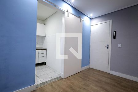 Sala de apartamento à venda com 2 quartos, 50m² em Parque Erasmo Assunção, Santo André