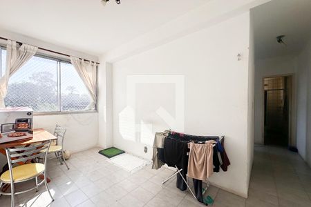Sala de apartamento à venda com 2 quartos, 60m² em Vila Rica, São Bernardo do Campo
