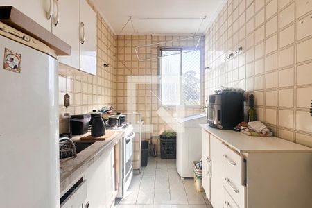 Cozinha de apartamento à venda com 2 quartos, 60m² em Vila Rica, São Bernardo do Campo