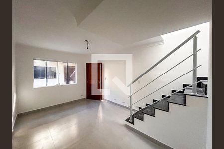 Sala  de casa de condomínio para alugar com 3 quartos, 96m² em Jardim Ubirajara, São Paulo