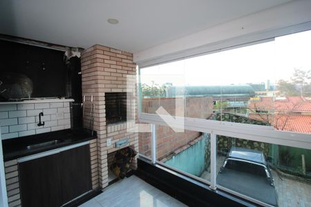 Sala - Varanda de casa para alugar com 4 quartos, 245m² em Vila Carmosina, São Paulo