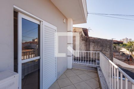 Varanda Suíte 1 de casa para alugar com 6 quartos, 250m² em Vila Jaboticabeira, Taubaté