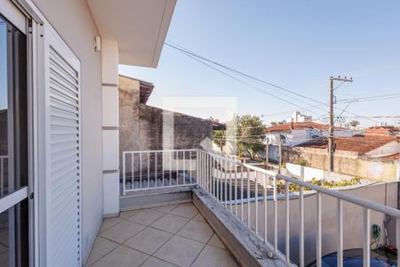Varanda Suíte 1 de casa para alugar com 6 quartos, 250m² em Vila Jaboticabeira, Taubaté