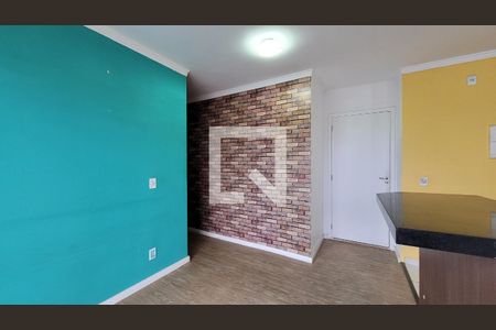 Sala de apartamento para alugar com 2 quartos, 46m² em Vila Monte Belo, Itaquaquecetuba