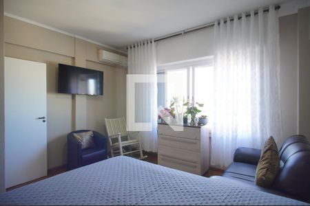 suite de apartamento à venda com 3 quartos, 150m² em Centro, São Leopoldo