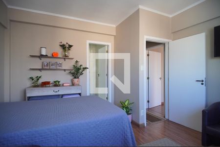 suite de apartamento à venda com 3 quartos, 150m² em Centro, São Leopoldo