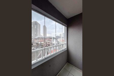 Varanda da Sala de apartamento para alugar com 1 quarto, 30m² em Mooca, São Paulo