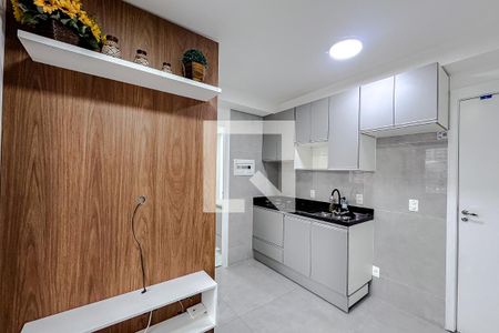Sala de apartamento para alugar com 1 quarto, 30m² em Mooca, São Paulo