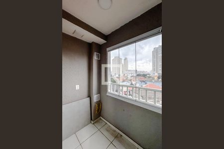 Varanda da Sala de apartamento para alugar com 1 quarto, 30m² em Mooca, São Paulo