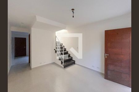 Sala  de casa de condomínio à venda com 2 quartos, 71m² em Jardim Ubirajara, São Paulo