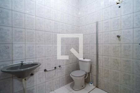 Banheiro da Suíte 1 de casa para alugar com 2 quartos, 195m² em Jardim Santa Rosália, Sorocaba
