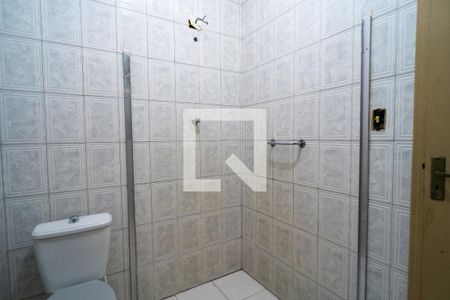 Banheiro da Suíte 1 de casa para alugar com 2 quartos, 195m² em Jardim Santa Rosália, Sorocaba