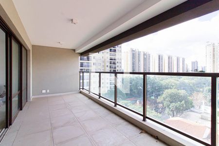Varanda de apartamento à venda com 3 quartos, 128m² em Bela Aliança, São Paulo
