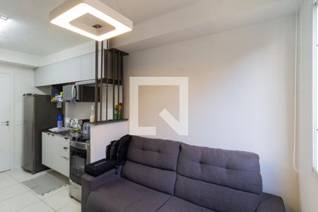 Sala de apartamento à venda com 1 quarto, 27m² em Barra Funda, São Paulo