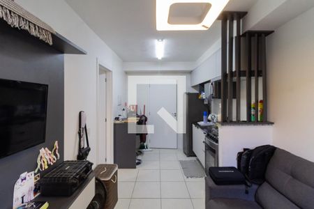 Sala de apartamento à venda com 1 quarto, 27m² em Barra Funda, São Paulo
