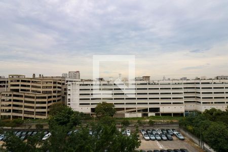 Sala / Cozinha de apartamento à venda com 2 quartos, 35m² em Jardim Promissao, São Paulo