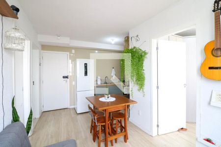 Sala / Cozinha de apartamento à venda com 2 quartos, 35m² em Jardim Promissao, São Paulo