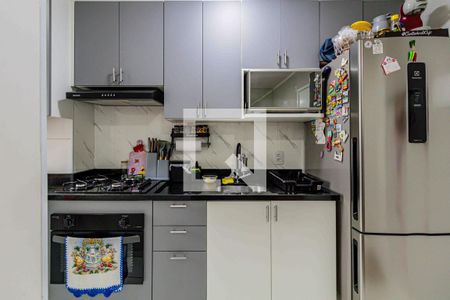 Cozinha de apartamento à venda com 2 quartos, 44m² em Vila Pirituba, São Paulo